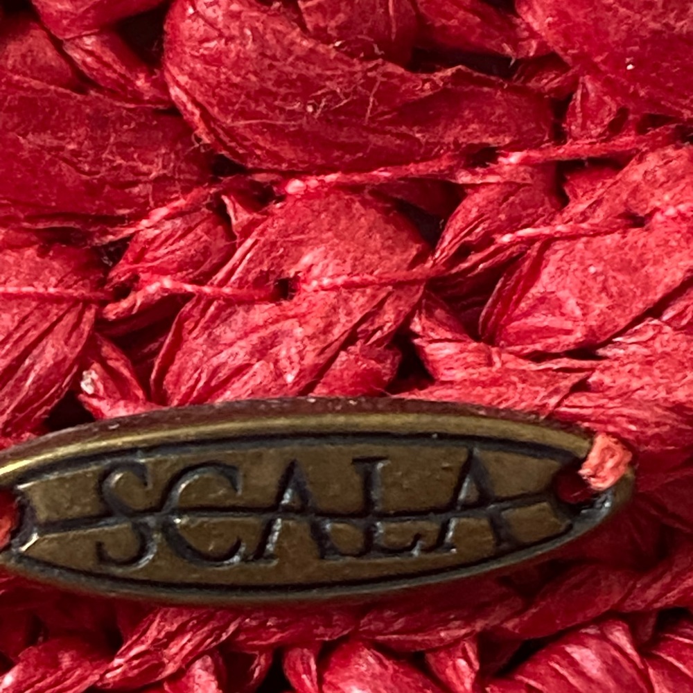 Scala Collection Raffia Straw Summer Sun Hat - Picture 8 of 10